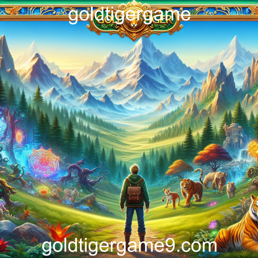 Explorando a Magia dos Jogos de Aventura no GoldTigerGame