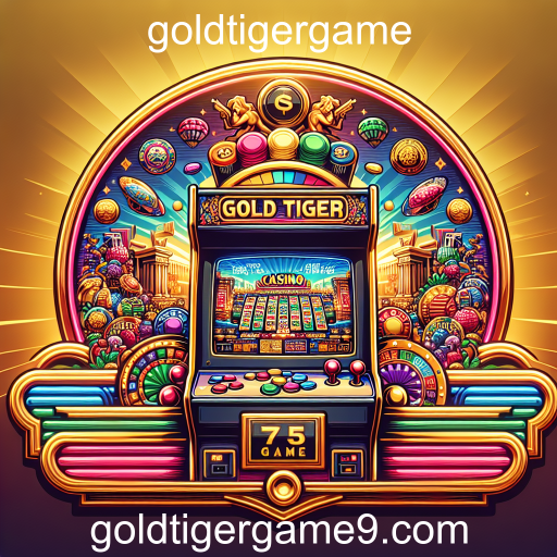 Reviva a Nostalgia dos Jogos de Arcade com GoldTigerGame