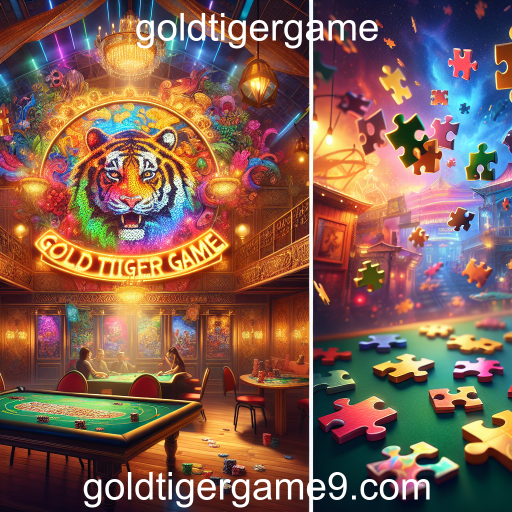 Desvendando o Mundo dos Quebra-Cabeças no GoldTigerGame